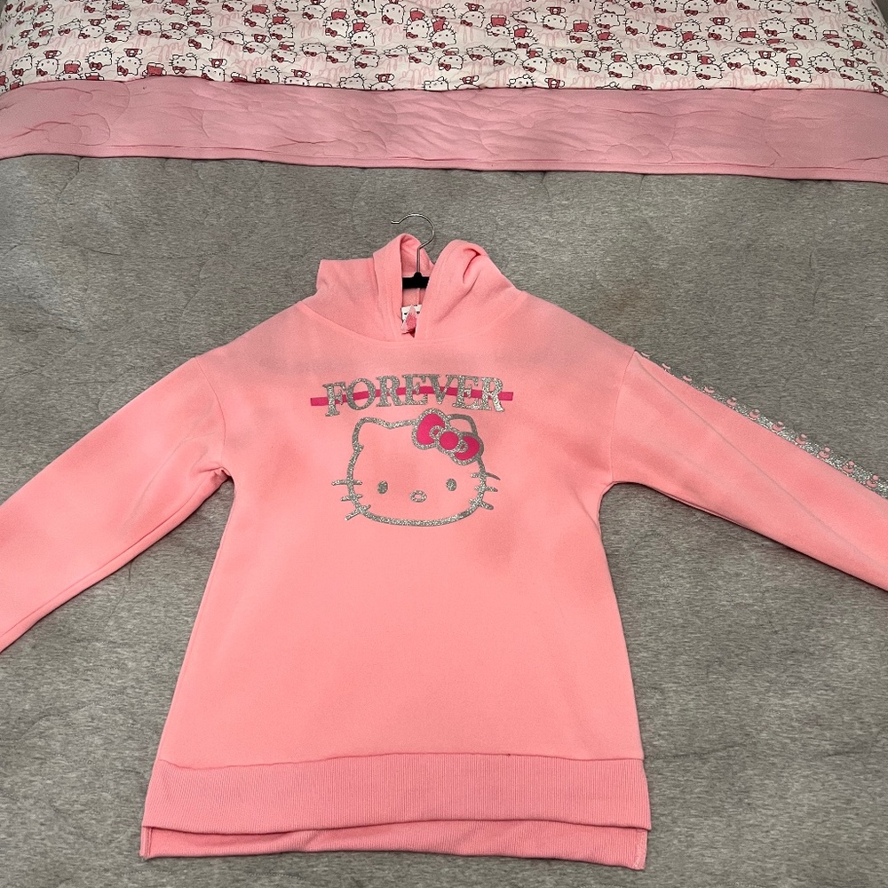 SIZE 12 HELLO KITTY HOODIE